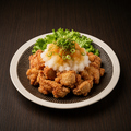 料理メニュー写真&nbsp;鶏肉のポン酢おろし