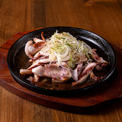 いか肝入りゴロ焼き