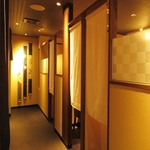 少人数でのご宴会は【藤蔵】にお任せ！