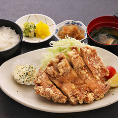 鶏の南蛮焼き定食