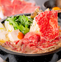 上州和牛で味わう、伝統のすき焼き