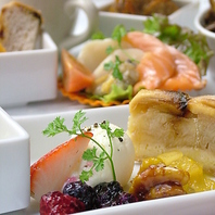 炭火とともに楽しむフレンチ