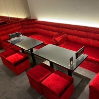 最大10名様ボックス席