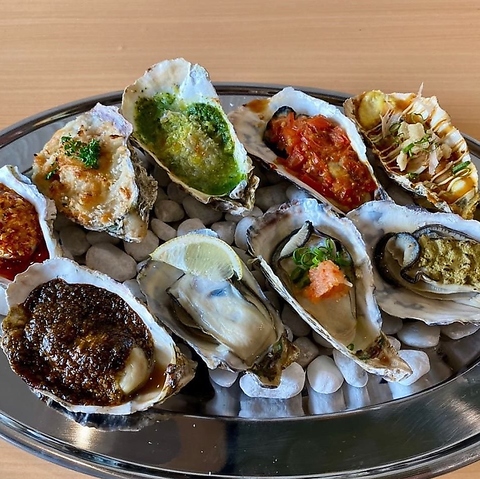 八丁堀駅から徒歩6分の好アクセス◎産地直送！鮮度抜群の牡蠣料理をお楽しみください