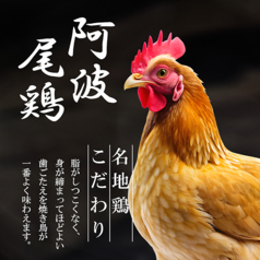［こだわりのブランド地鶏を堪能］徳島県産:阿波尾鶏の写真
