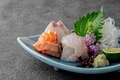 料理メニュー写真&nbsp;お刺身三種盛り
