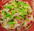 料理メニュー写真 県産旬魚のカルパッチョ
