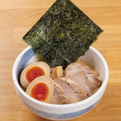 肉たまつけ麺