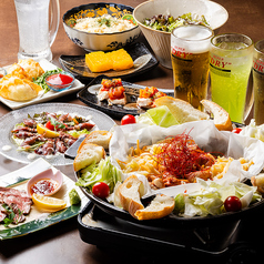 お肉とチーズの専門店 チーズLABO エスタ富山店のコース写真