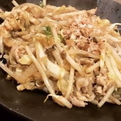 もやし豚バラ炒め