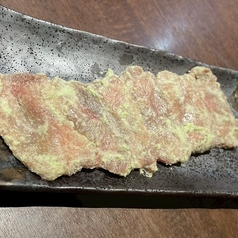 わさび漬け牛タン