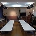 獏コミュニティーホールは最大40名様まで収容でき、大人数での宴会・パーティーなどにご利用いただけます◎