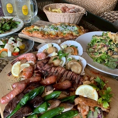 アジアンカフェダイニング CHITACHITA 鷲宮店のコース写真