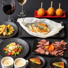 BLOOM TOKYOのコース写真