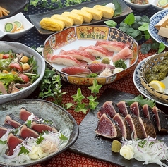 藁焼き鰹たたき 明神丸 なんばセントラルイータリー店のコース写真