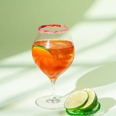 ピーチティースプリームモクテル