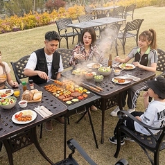 Garden Kitchen海と風のコース写真