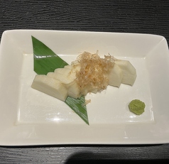長芋わさび漬け