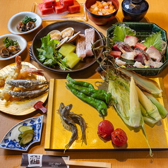魚や市はなれのコース写真