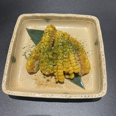 とうもろこしの唐揚げ