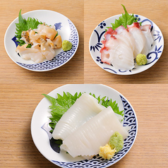 刺身各種