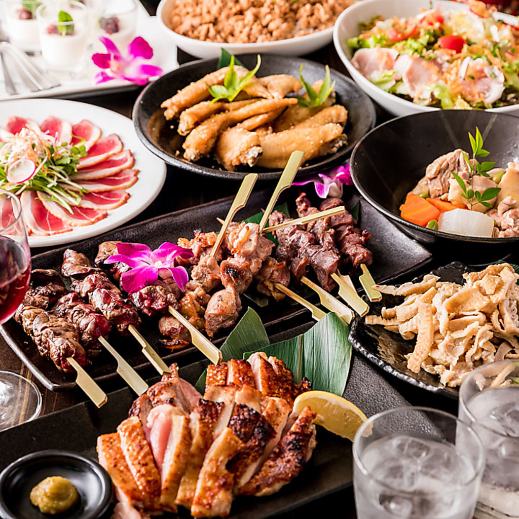 コース料理は全て飲み放題付きで3500円～各種ご用意。横浜・個室・飲み放題・女子会・誕生日に◎