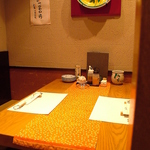 お部屋代無料の綺麗な個室がいっぱい！ランチタイムも個室が使えます♪