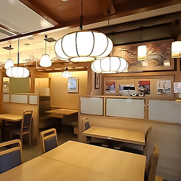 寿司 和食 がんこ 十三総本店の雰囲気1