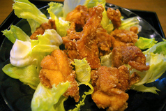 (自家)、鶏唐揚げ