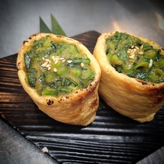 ねぎ味噌焼きいなり(2個)