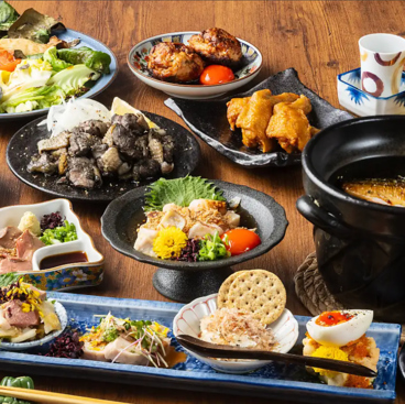 炭と釜飯 食堂とっとのおすすめ料理1