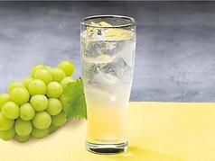 出雲シャインマスカットサワー