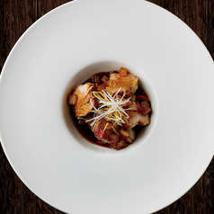 いも豚使用　HOLZの酢豚