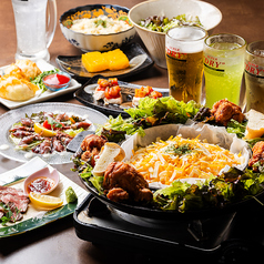 お肉とチーズの専門店 チーズLABO エスタ富山店のコース写真