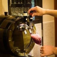 J.S.A.認定ソムリエが贈る、種類豊富な厳選ワイン