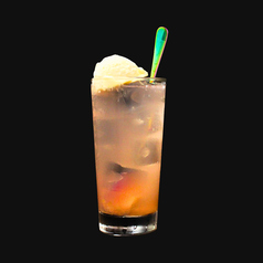 白桃サワーフロート