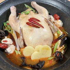 麻辣タッカンマリ鍋お一人様（お二人様からのご用意となります）