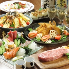 のみてぇ家 あっぷすのコース写真