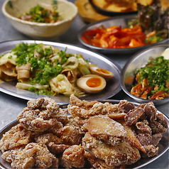 勝男 四条木屋町応援団別館のコース写真