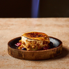 焼きレアチーズ