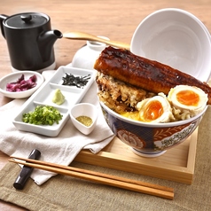 とじられないうな玉天丼　お茶漬けセット　