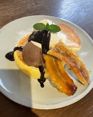 チョコバナナ（スフレ2枚バージョン）