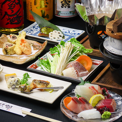 千年和食 銀次郎のコース写真