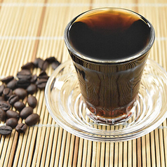 自家製コーヒー焼酎