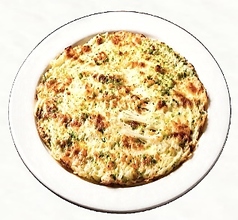 チーズスズシロゼン(大根とブロッコリーのチーズチヂミ)
