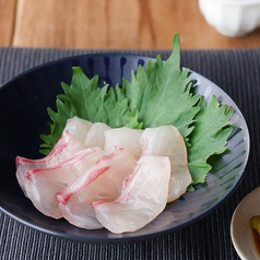 真鯛刺し