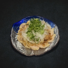 おつまみ鶏チャーシュー