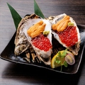 料理メニュー写真&nbsp;牡蠣の痛風盛り