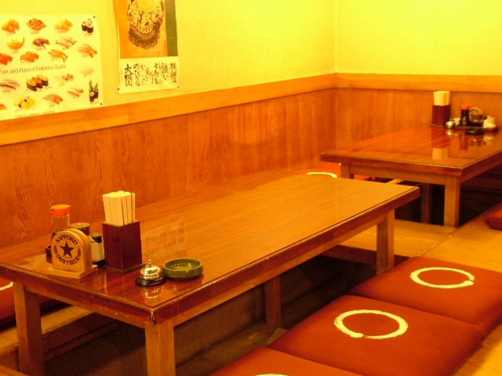 掘りごたつお座敷宴会もあり！駅直結だから会社宴会に◎子供づれの食事にも◎