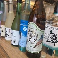 当店でしか飲めない!!【利き酒師が厳選する日本酒各種】